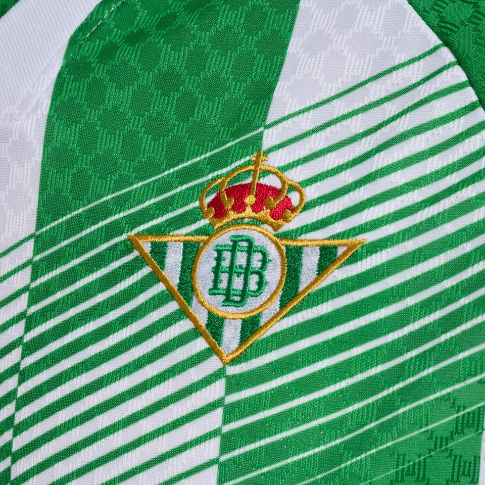 Camisa do Real Bétis Home 2026/2 Torcedor Masculina