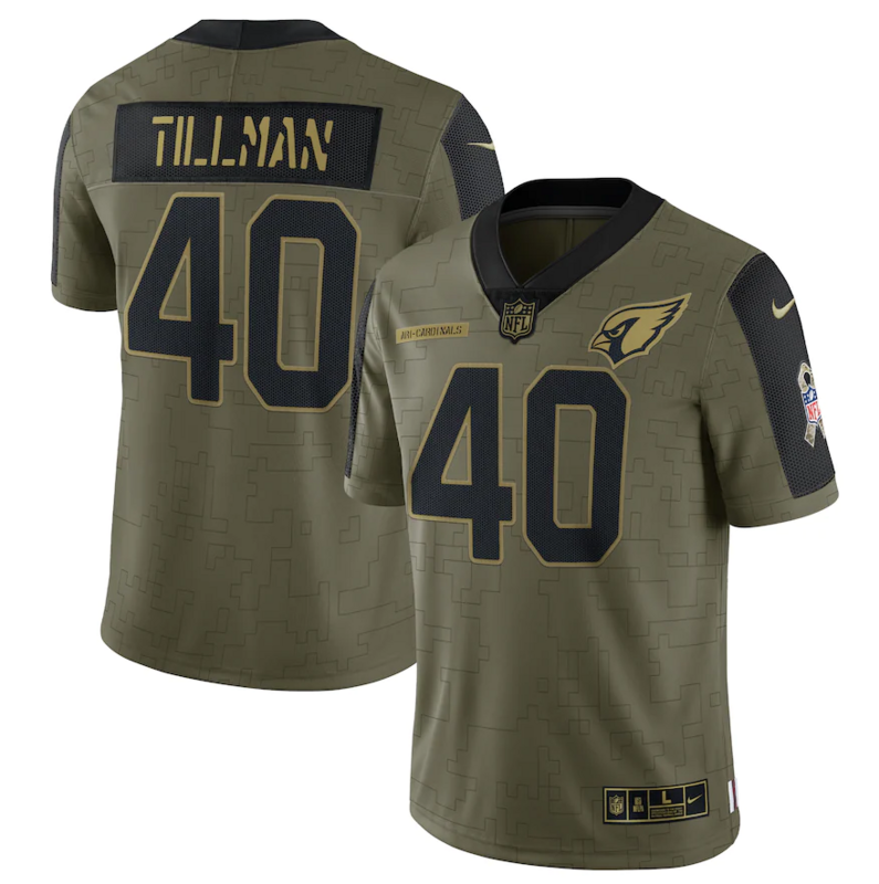 Camisa NFL Arizona Cardinals Vapor Limited Jersey Salute To Service 2021