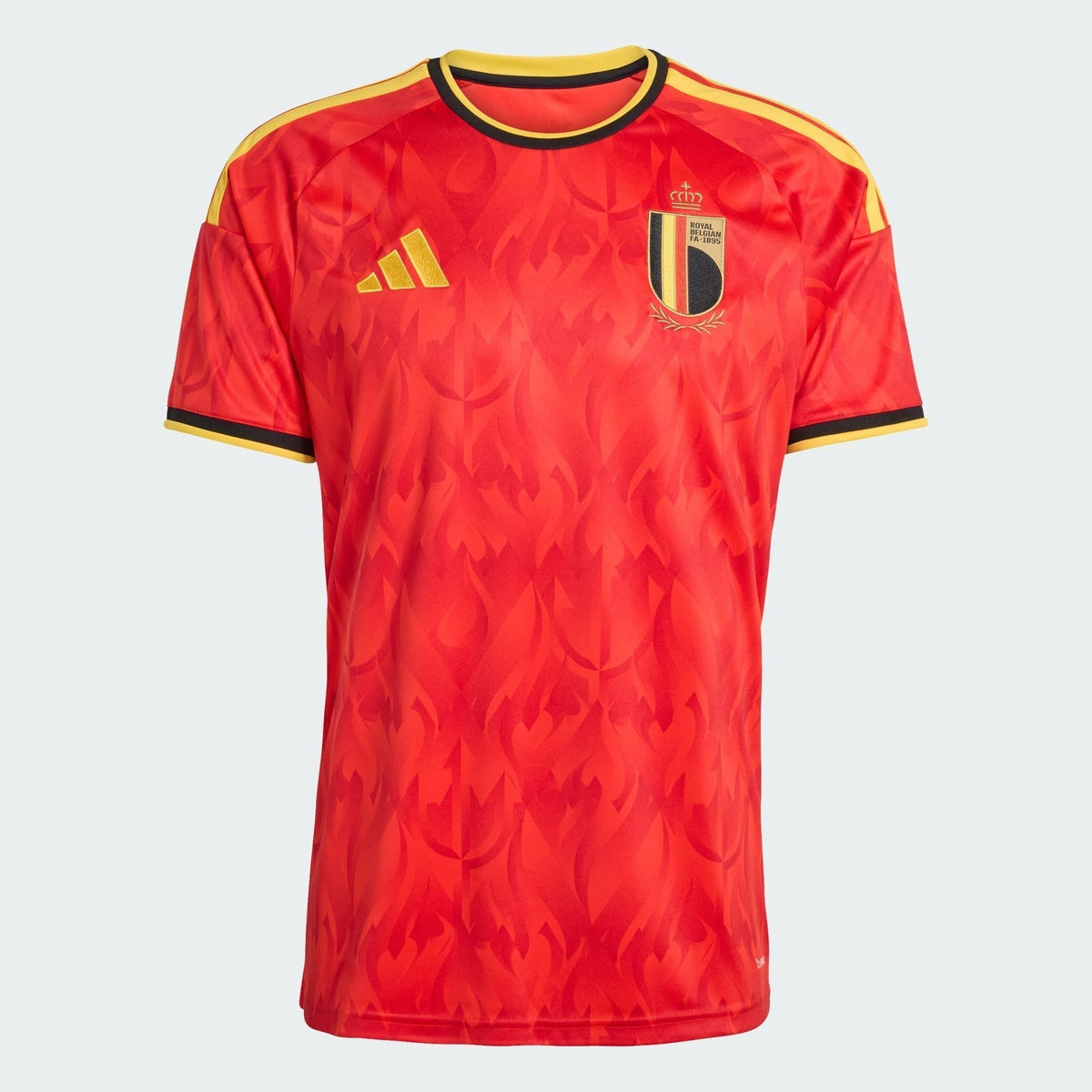 Camisa Bélgica I 26/27 - Torcedor Adidas Masculina - Vermelho