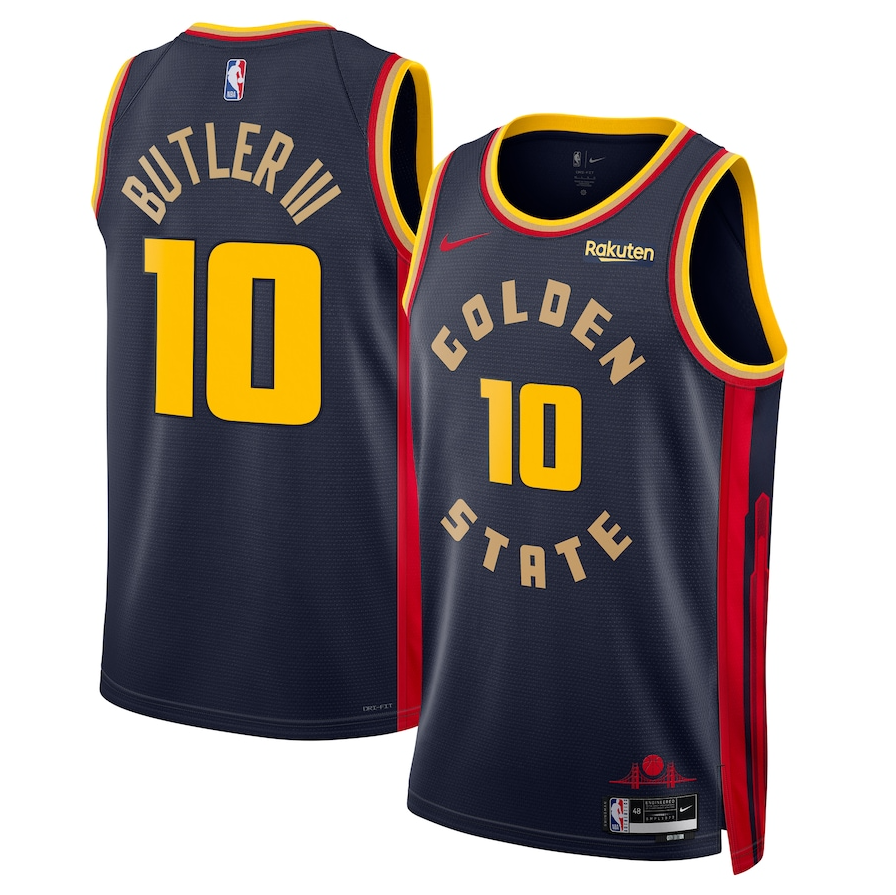 Regata Jimmy Butler Golden State Warriors City Edition 24/25