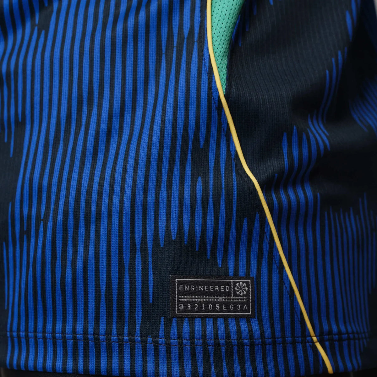 Camisa Seleção Brasileira II 26/27 - Torcedor Nike X Jordan Masculina - Azul