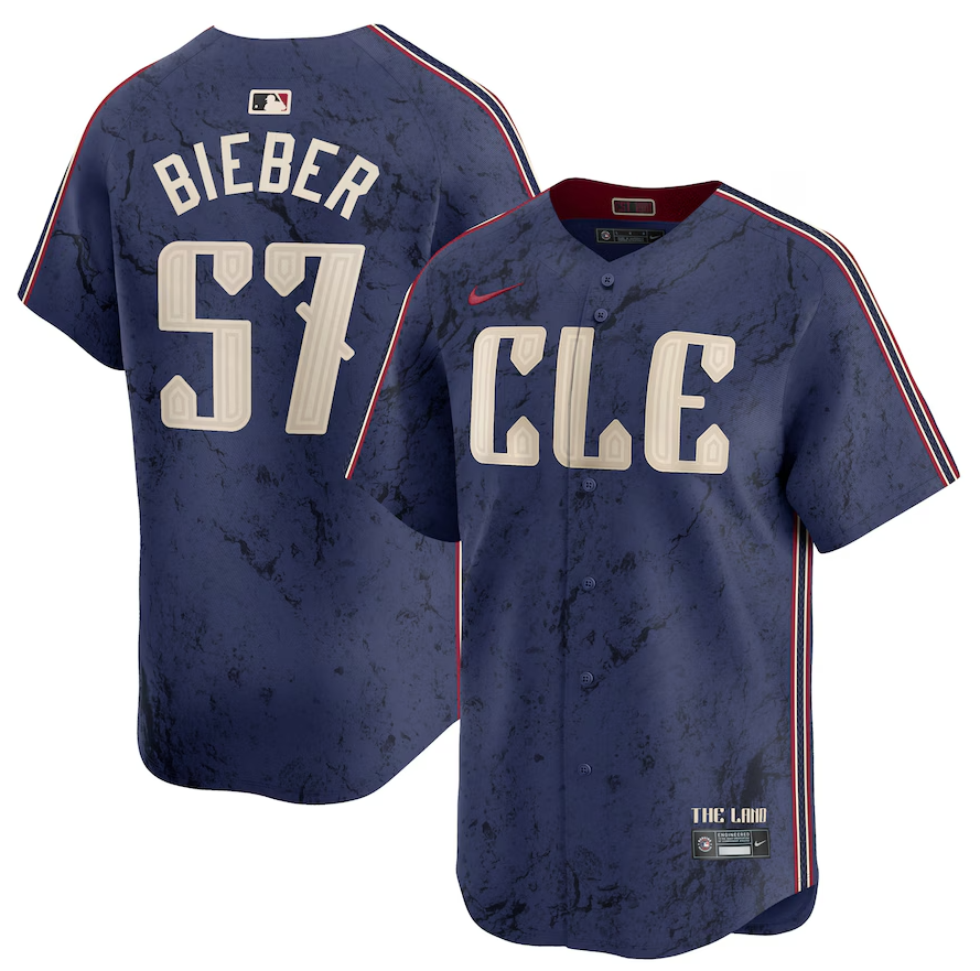 Jersey Cleveland Guardians City Connect 2024