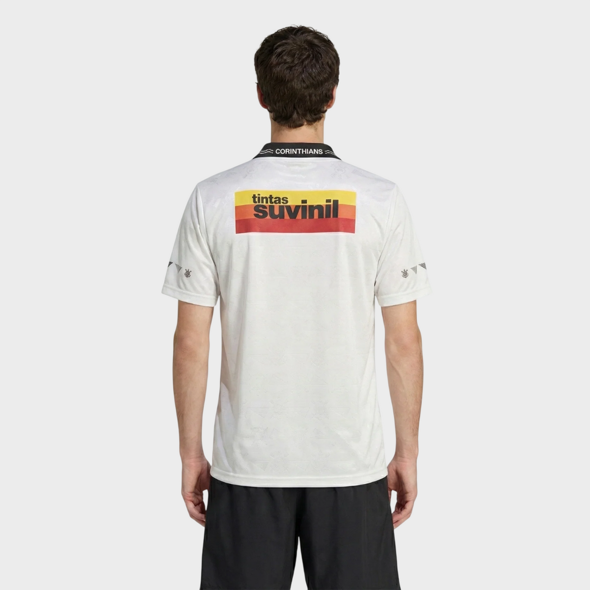 Camisa Corinthians I 1995 Retrô - Suvinil