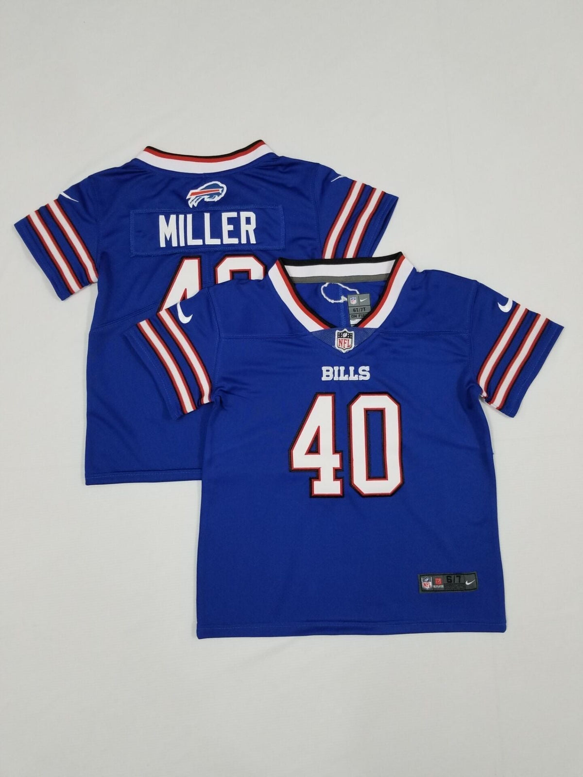 Camisa NFL Baby Buffalo Bills Vapor Limited Jersey Azul