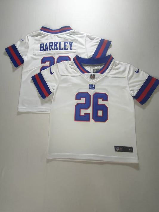 Camisa NFL Baby New York Giants Vapor Limited Jersey Branca