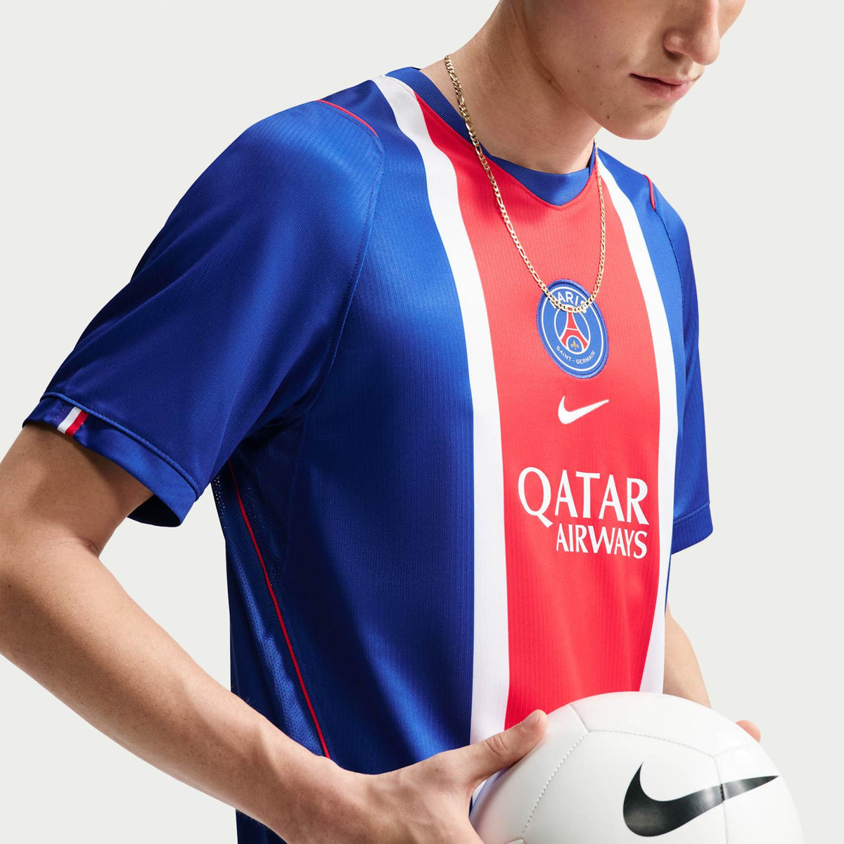 Camisa Paris Saint-Germain Nike I 2026/27 Torcedor  Masculina
