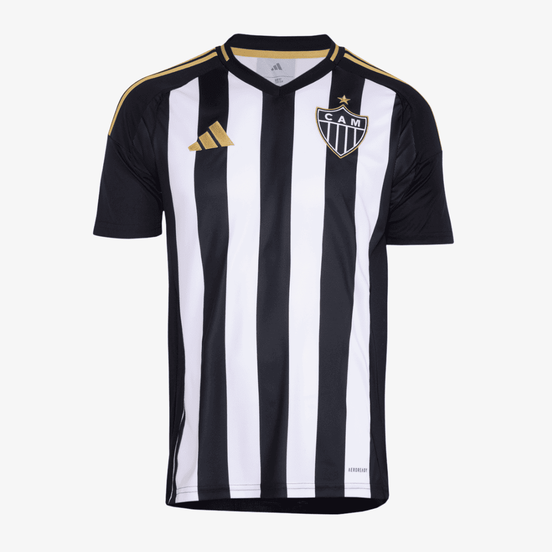 Camisa Adidas Atlético Mineiro 2025/26 I G. SCARPA N° 10