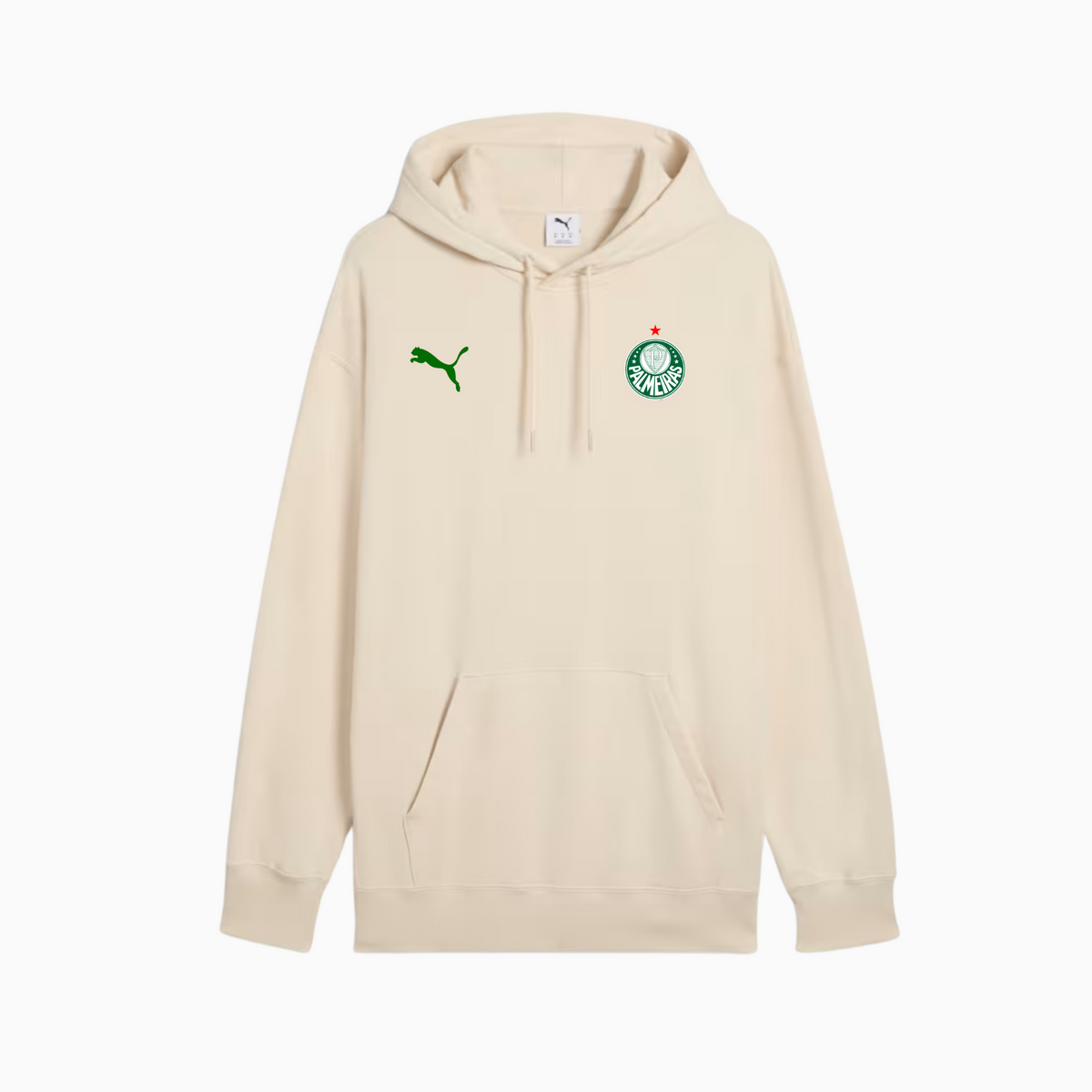Moletom Palmeiras 2025/26 – Bege