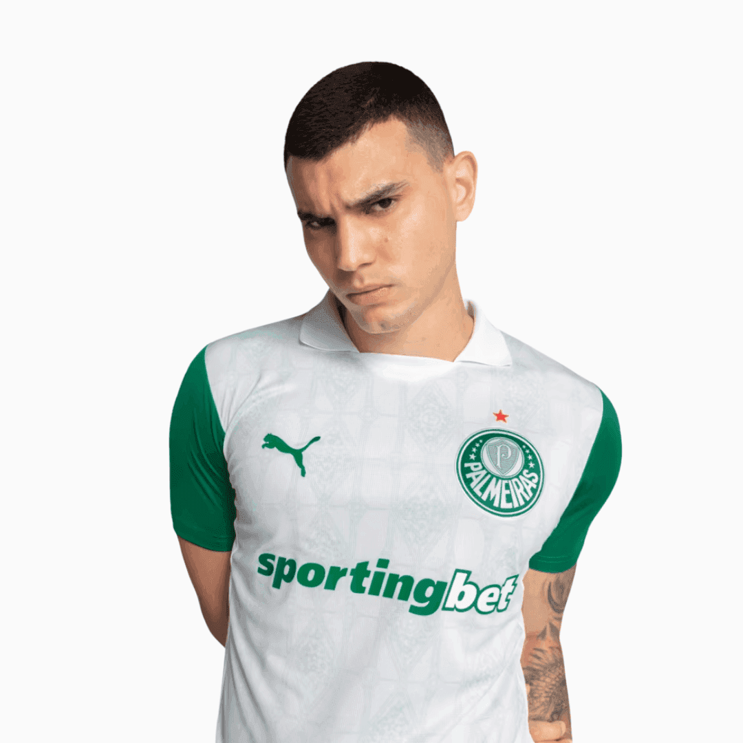 Camisa Puma Palmeiras 2025/26 II - F. ANDERSON N° 7