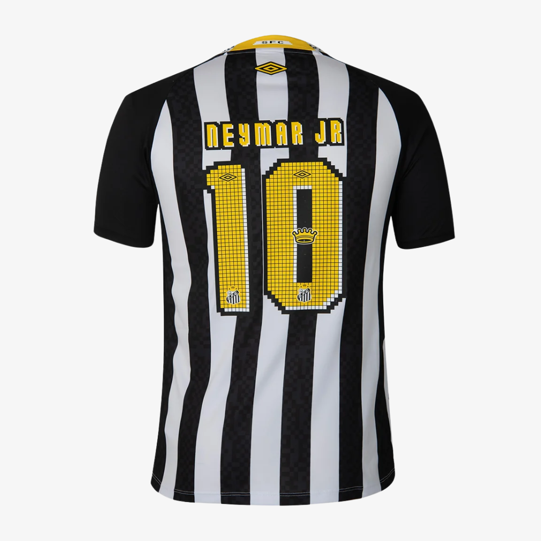 Camisa Masculina Umbro Santos Torcedor 2025/26 II