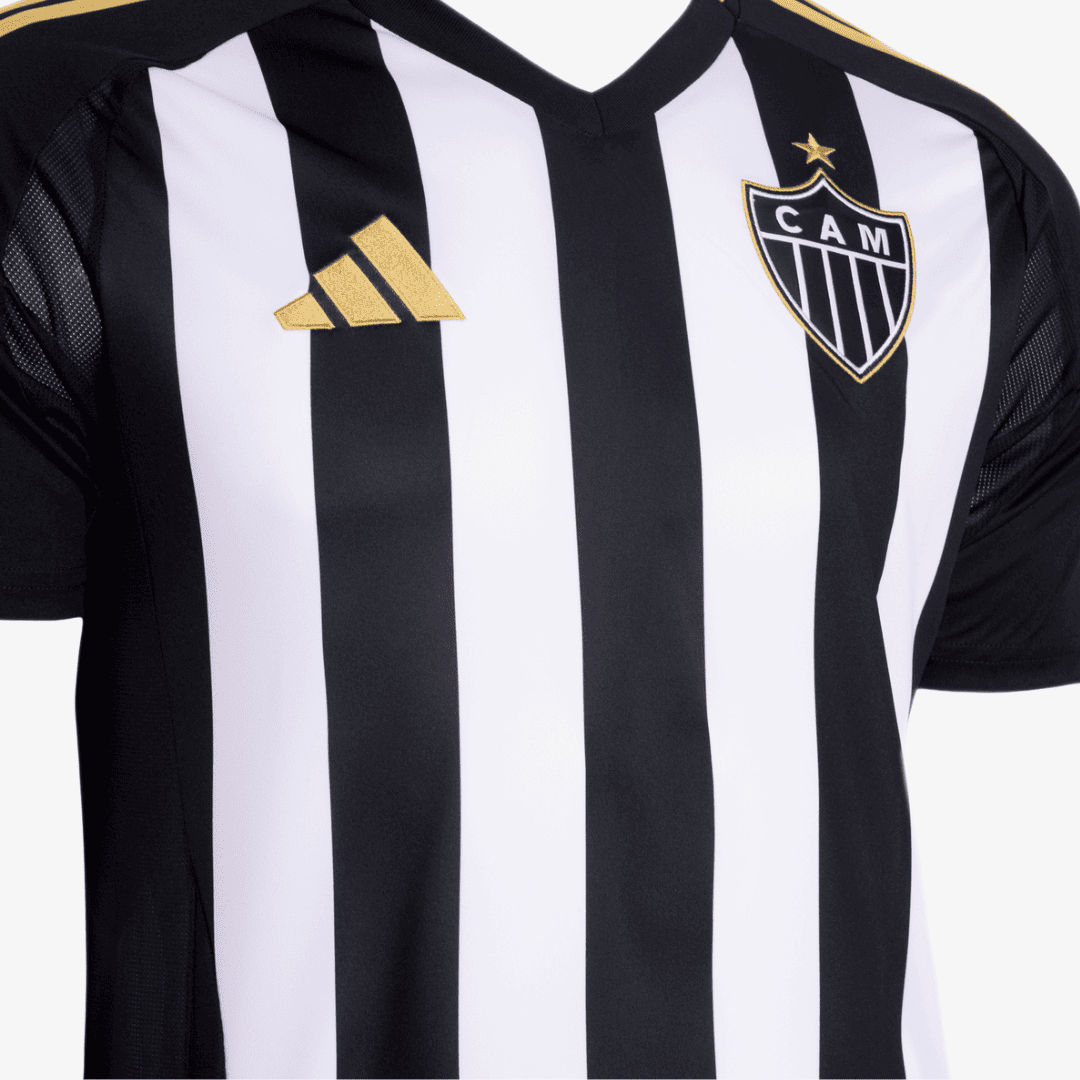 Camisa Adidas Atlético Mineiro 2025/26 I ISAAC N° 30
