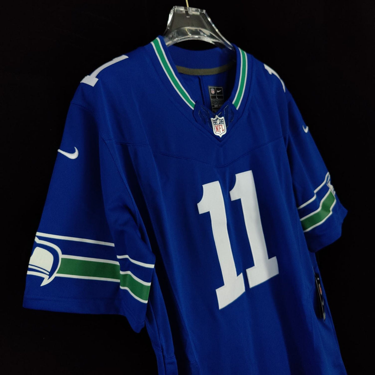 Camisa NFL Seattle Seahawks Vapor F.U.S.E. Limited Jersey Azul
