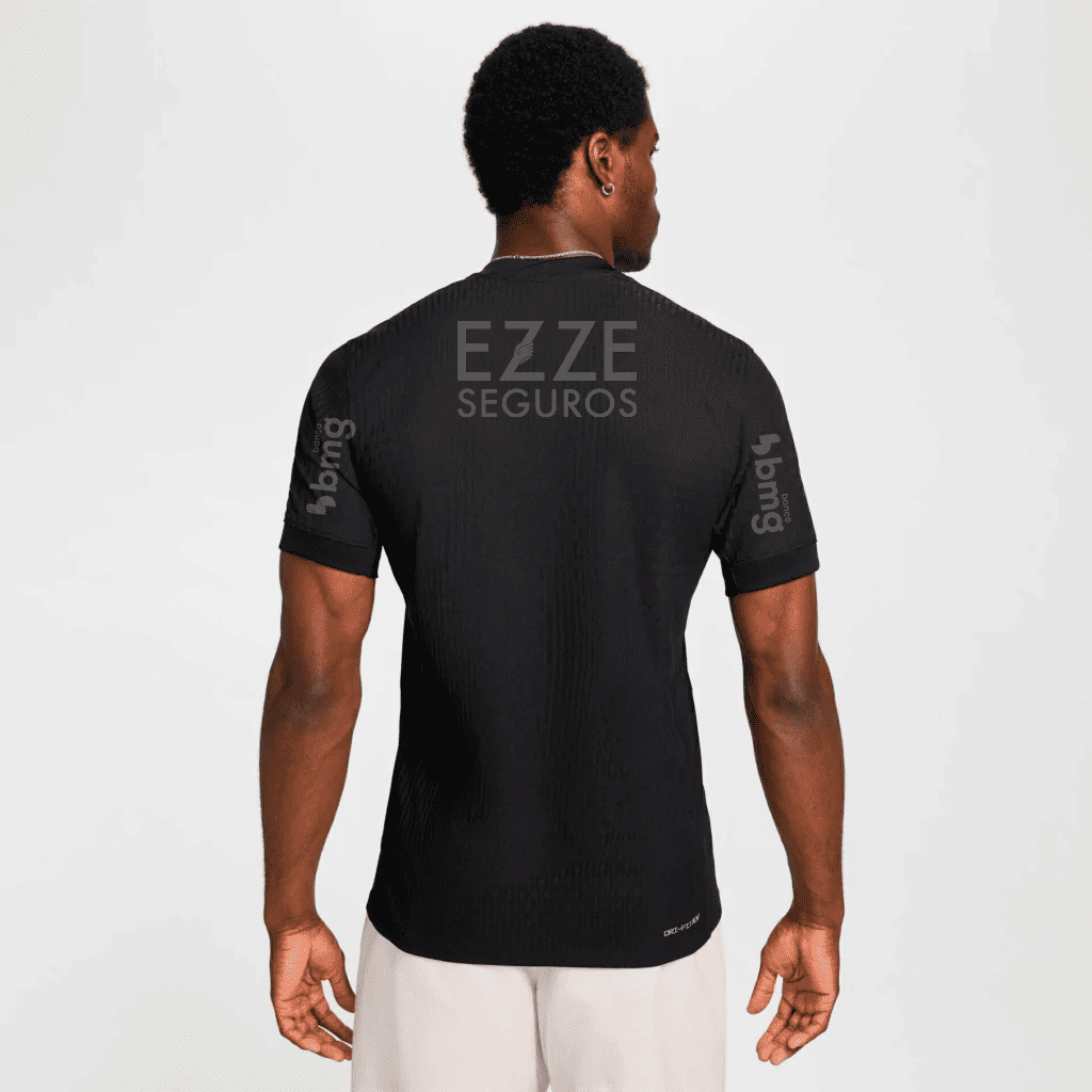 Camisa Nike Corinthians 2024/25 II Jogador Com Patrocínios