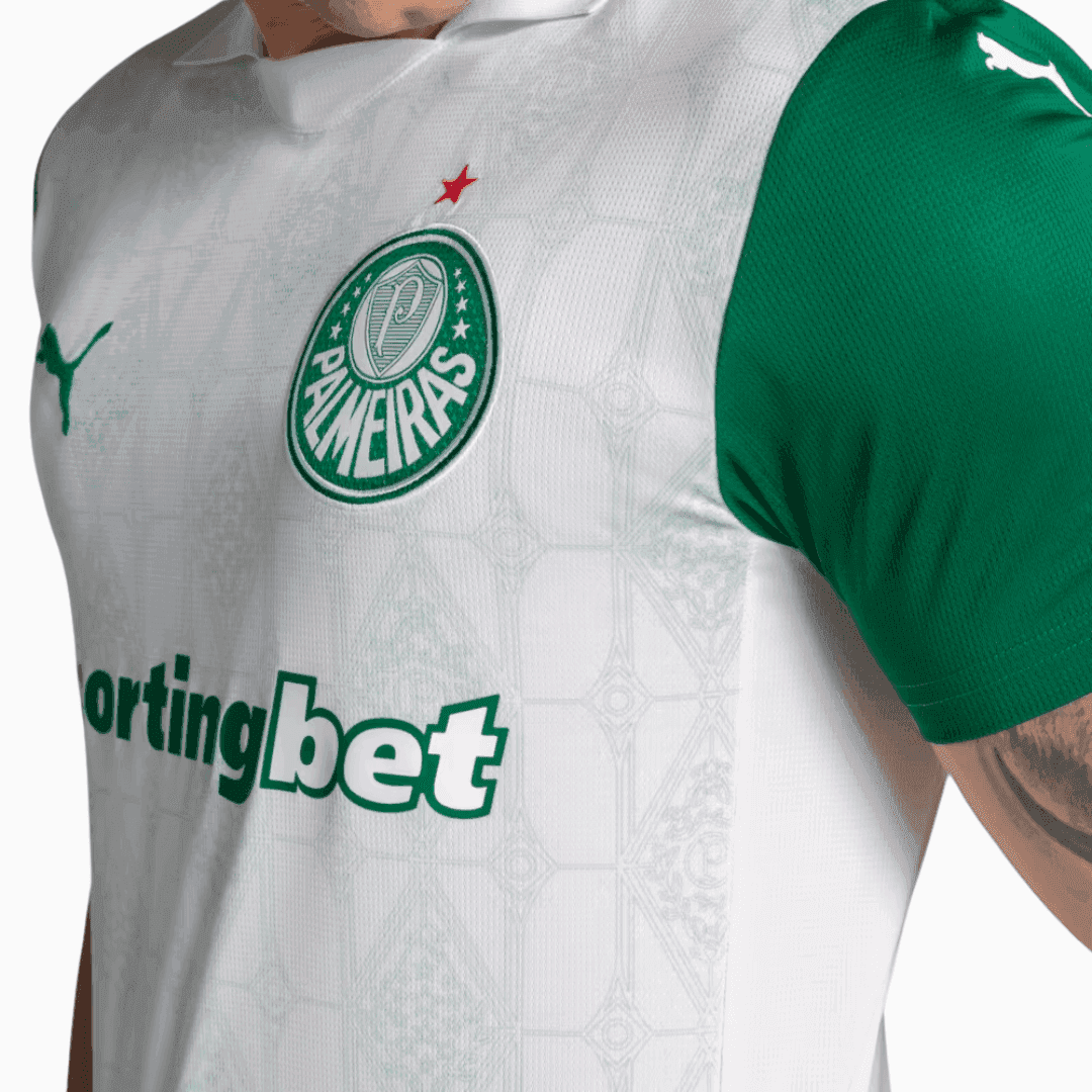 Camisa Puma Palmeiras 2025/26 II - VITOR ROQUE N° 9