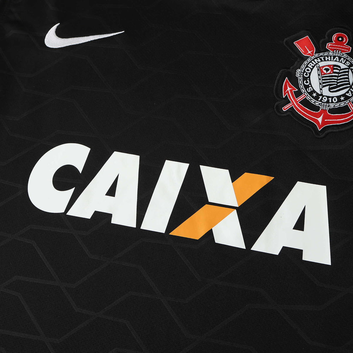 Camisa Corinthians II 2012/2013 Retrô - Caixa