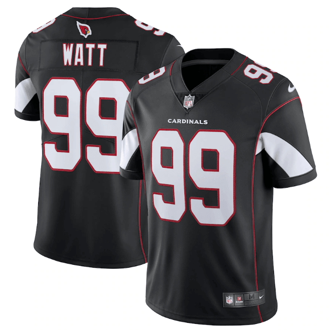 Camisa NFL Arizona Cardinals Vapor Limited Jersey Preta