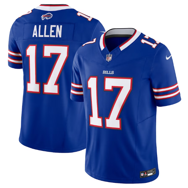Camisa NFL Buffalo Bills Vapor F.U.S.E. Limited Jersey Azul