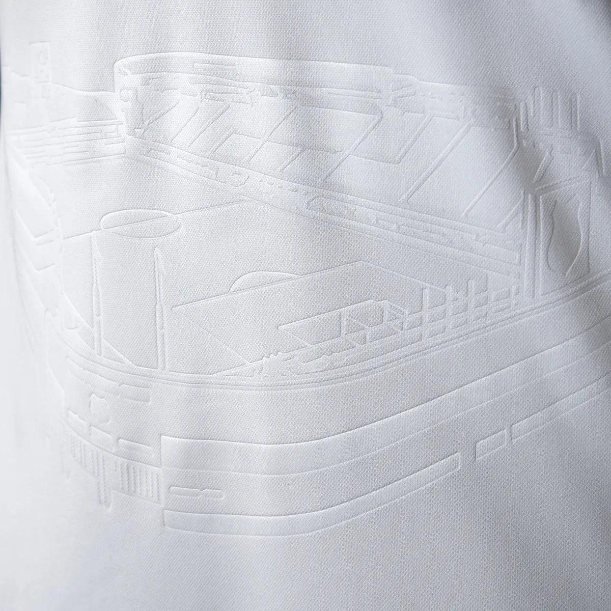 Camisa Masculina Umbro Santos 2024/25 I