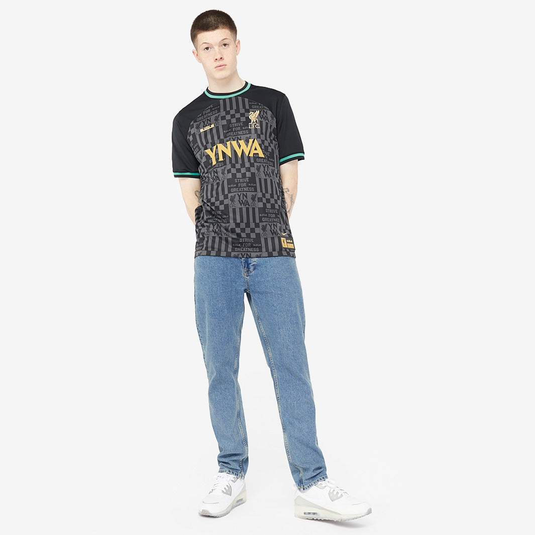 Camisa Nike LeBron James Liverpool FC 2024/25 I Torcedor