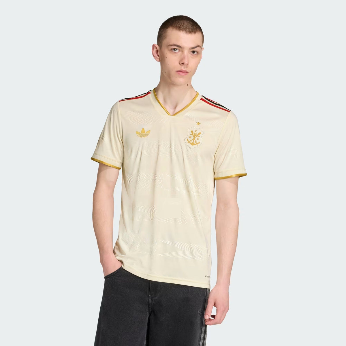 Camisa Adidas Flamengo 2025/26 III LUIZ ARAUJO N° 7
