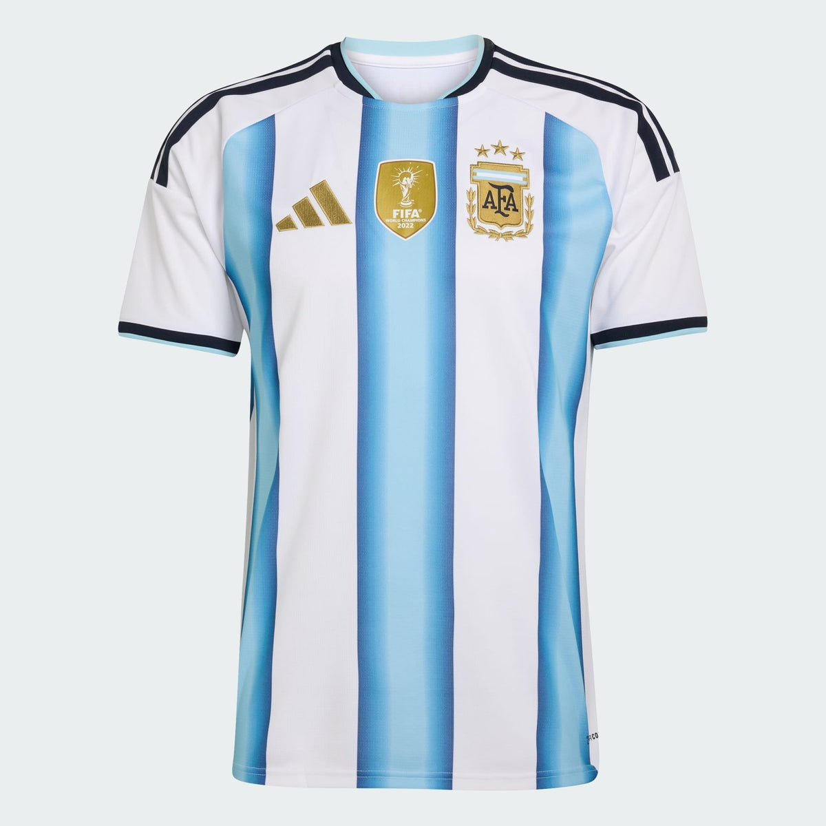 Camisa Argentina I 26/27 - Torcedor Adidas Masculina + Patch Campeão do Mundo