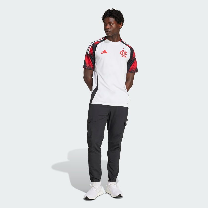 Camisa Adidas Flamengo 2025/26 II AYRTON LUCAS N° 6
