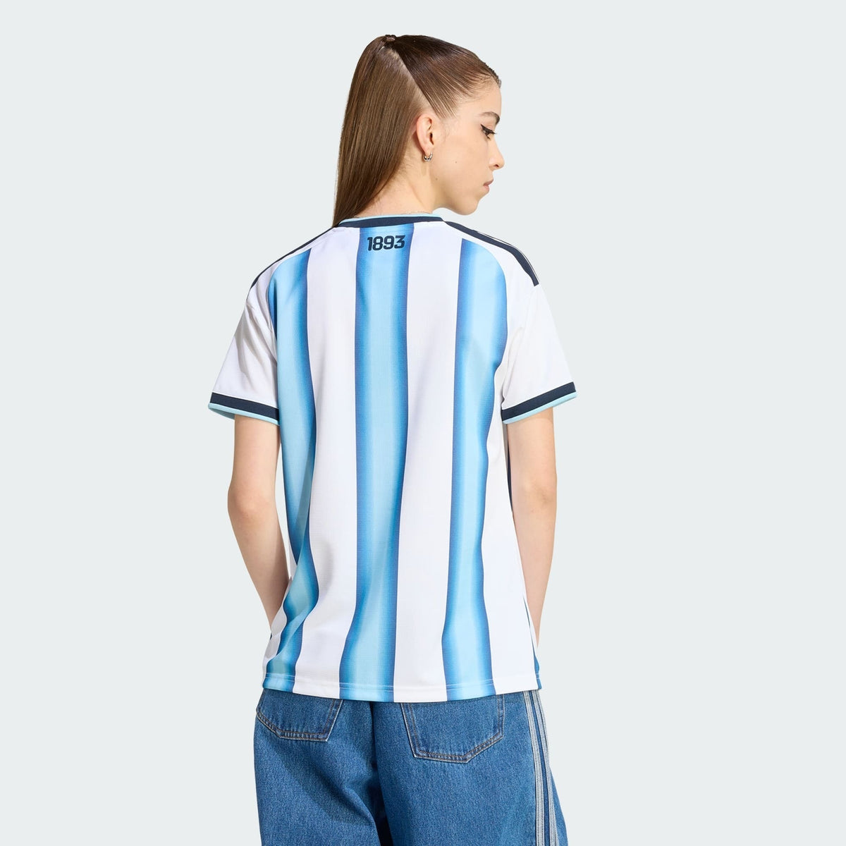 Camisa Feminina Argentina I 26/27 - Torcedor Adidas + Patch Campeão do Mundo