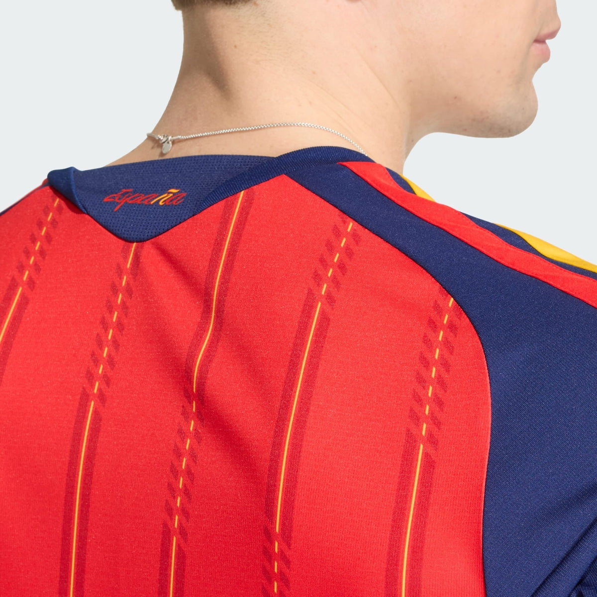 Camisa Espanha I 26/27 - Torcedor Adidas Masculina - Vermelha