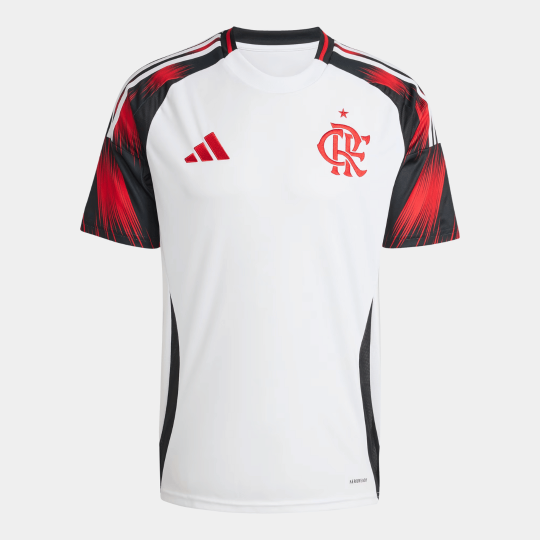 Camisa Adidas Flamengo 2025/26 II AYRTON LUCAS N° 6
