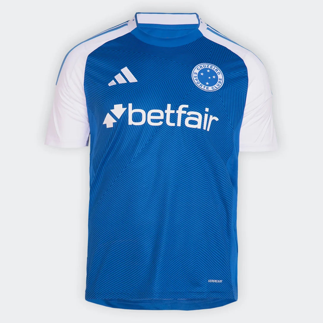 Camisa adidas Cruzeiro 2025/26 I - Kaio Jorge N°19