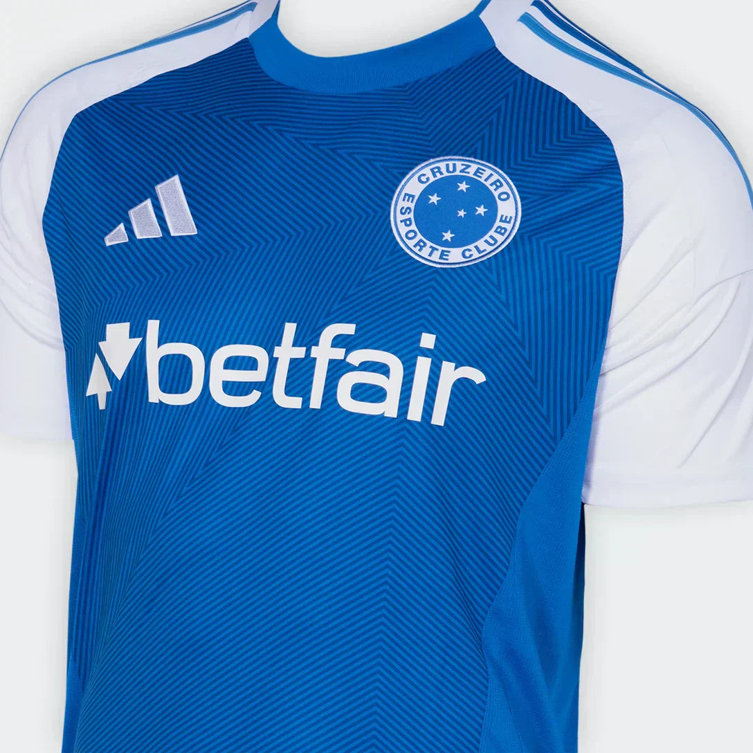 Camisa Adidas Cruzeiro 2025/26 I L. VILLALBA N° 25