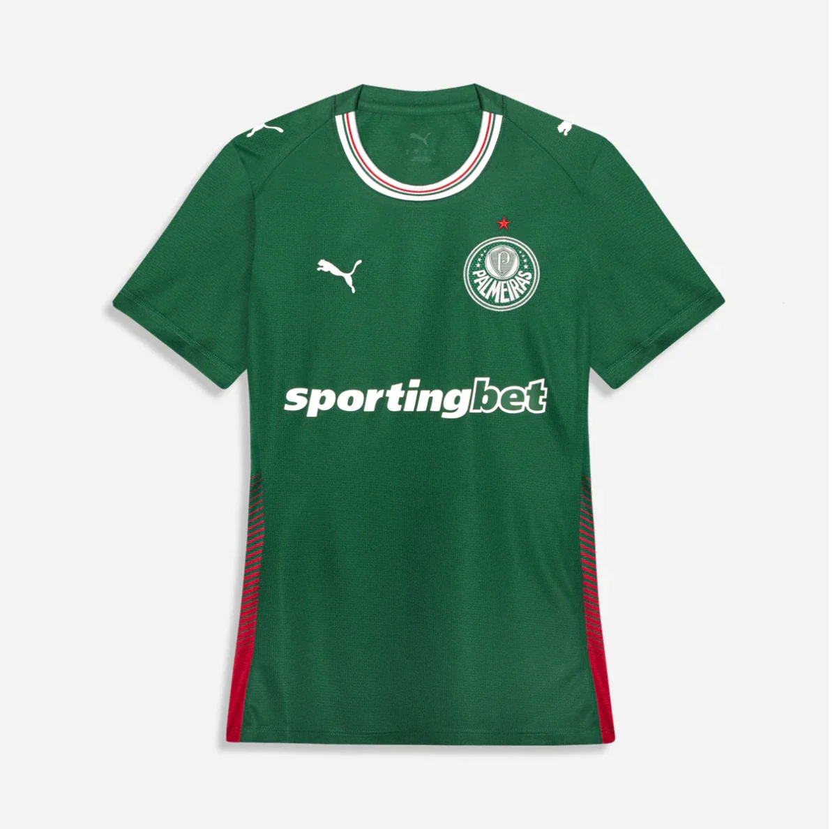 Camisa Feminina Puma Palmeiras 2026/27 Home