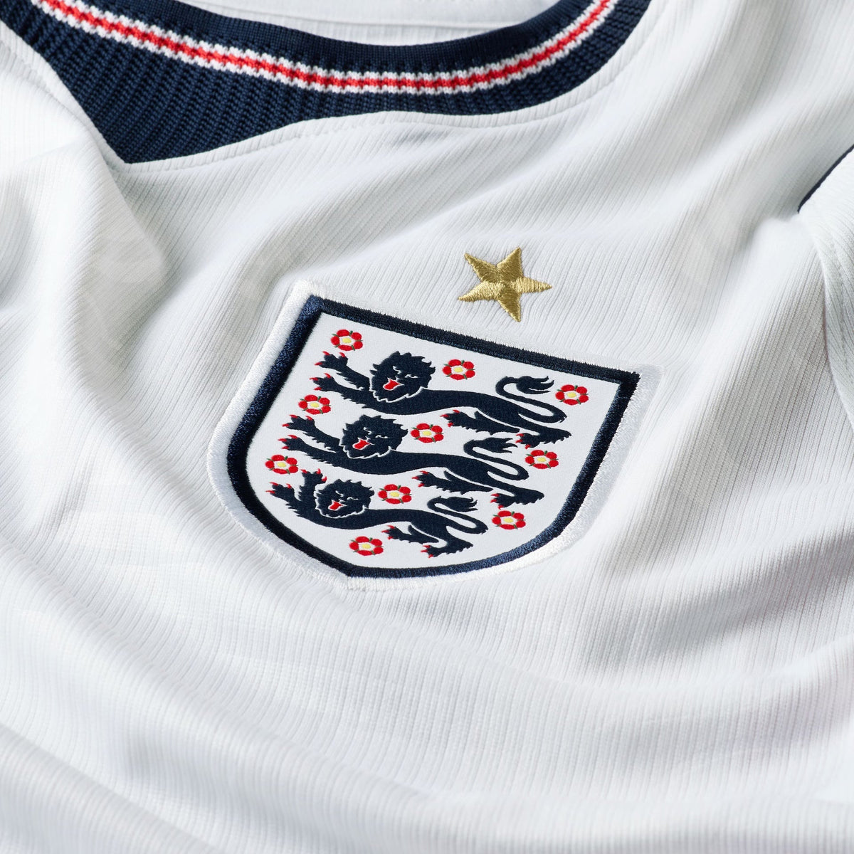 Camisa Inglaterra I 26/27 - Torcedor Nike Masculina - Branca