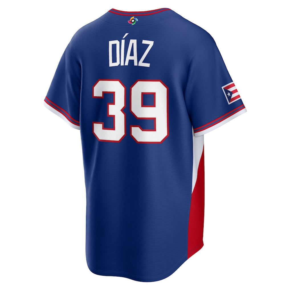 Jersey Beisebol Porto Rico WBC 2026 Azul
