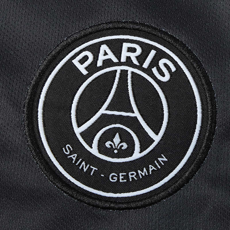 Camisa PSG IV 2019/2020 - Torcedor Jordan - Preta - Retrô