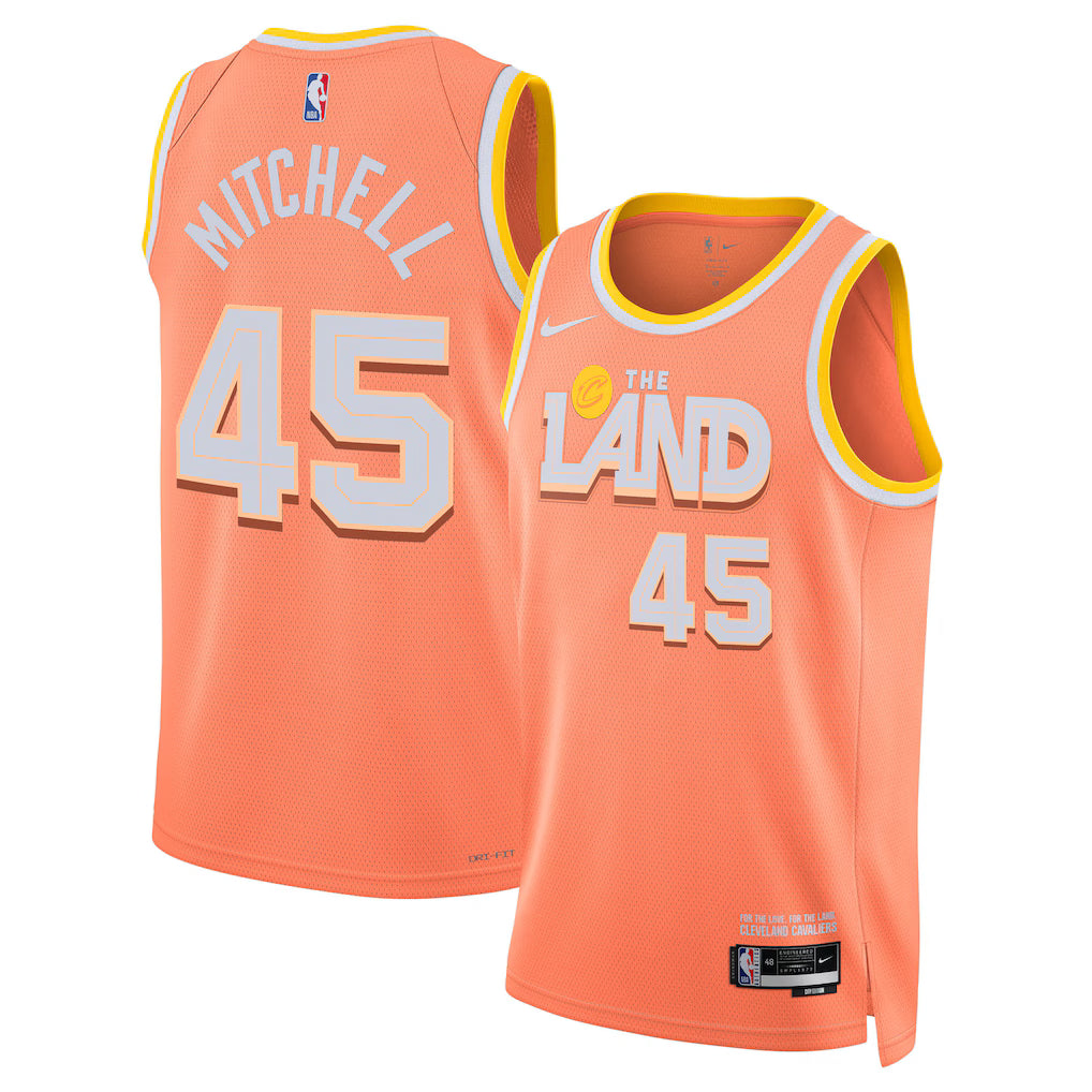 Regata Cleveland Cavaliers City Edition 25/26