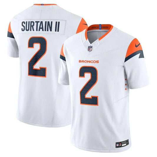 Camisa NFL Denver Broncos Vapor F.U.S.E. Limited Branca