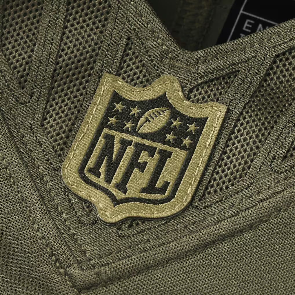 Camisa NFL Philadelphia Eagles Vapor F.U.S.E. Limited Jersey Salute To Service 2025