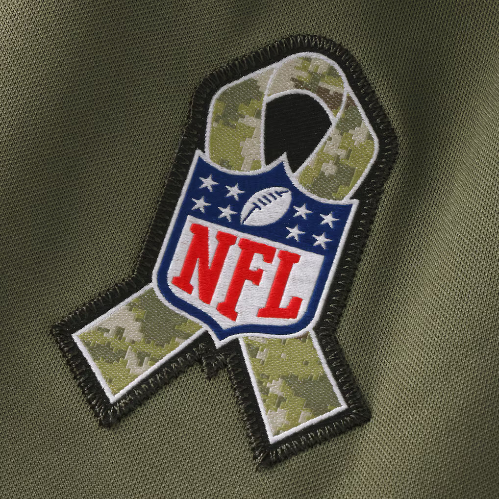 Camisa NFL Dallas Cowboys Salute To Service Vapor Limited 2025