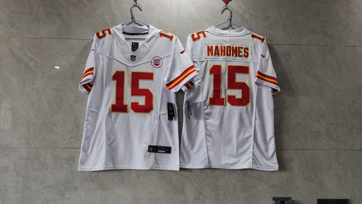 Camisa NFL Kansas City Chiefs Vapor F.U.S.E. Limited Jersey Branca