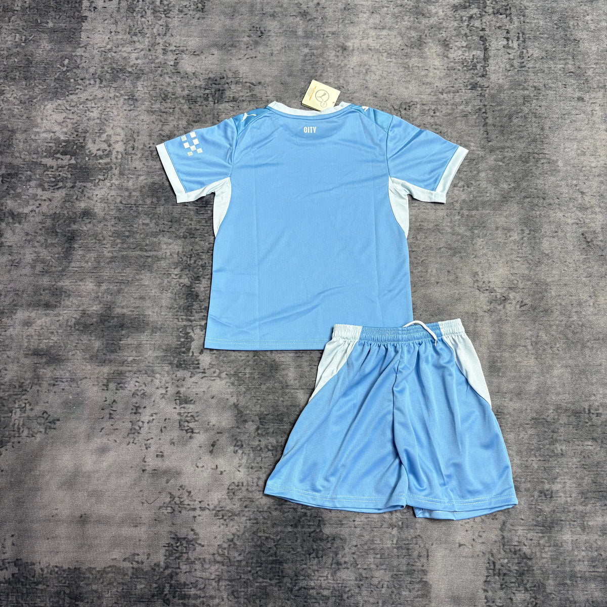 Conjunto Infantil Manchester City 2026/27