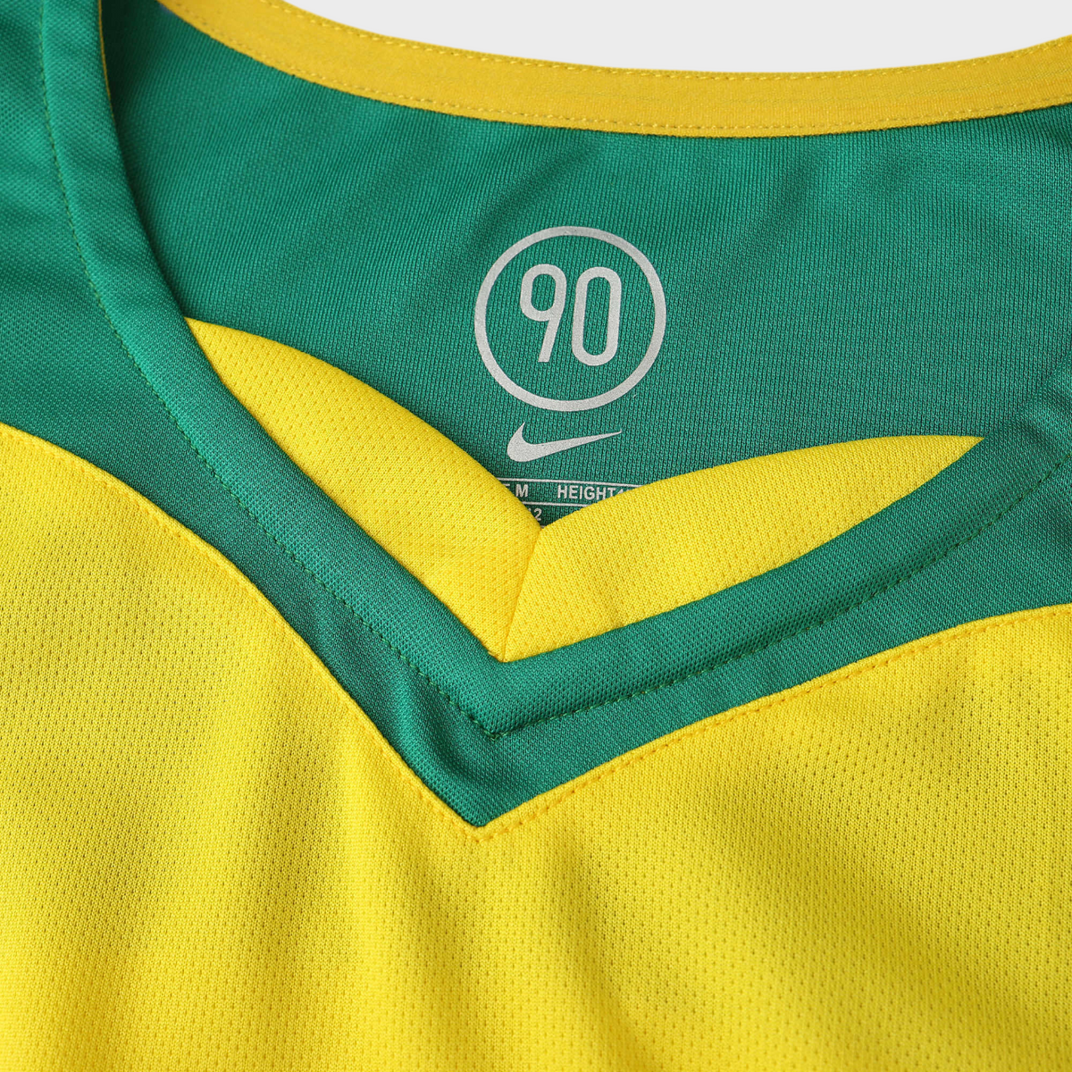 Camisa Seleção Brasileira I 2004 Reedição Total 90 Nike - RONALDINHO 10