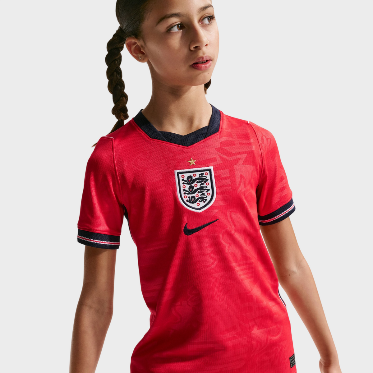 Conjunto Infantil Inglaterra II 26/27 - Unissex