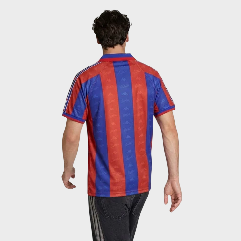 Camisa Barcelona I 1992/1995 Kappa Torcedor - Azul e Grená - Retrô