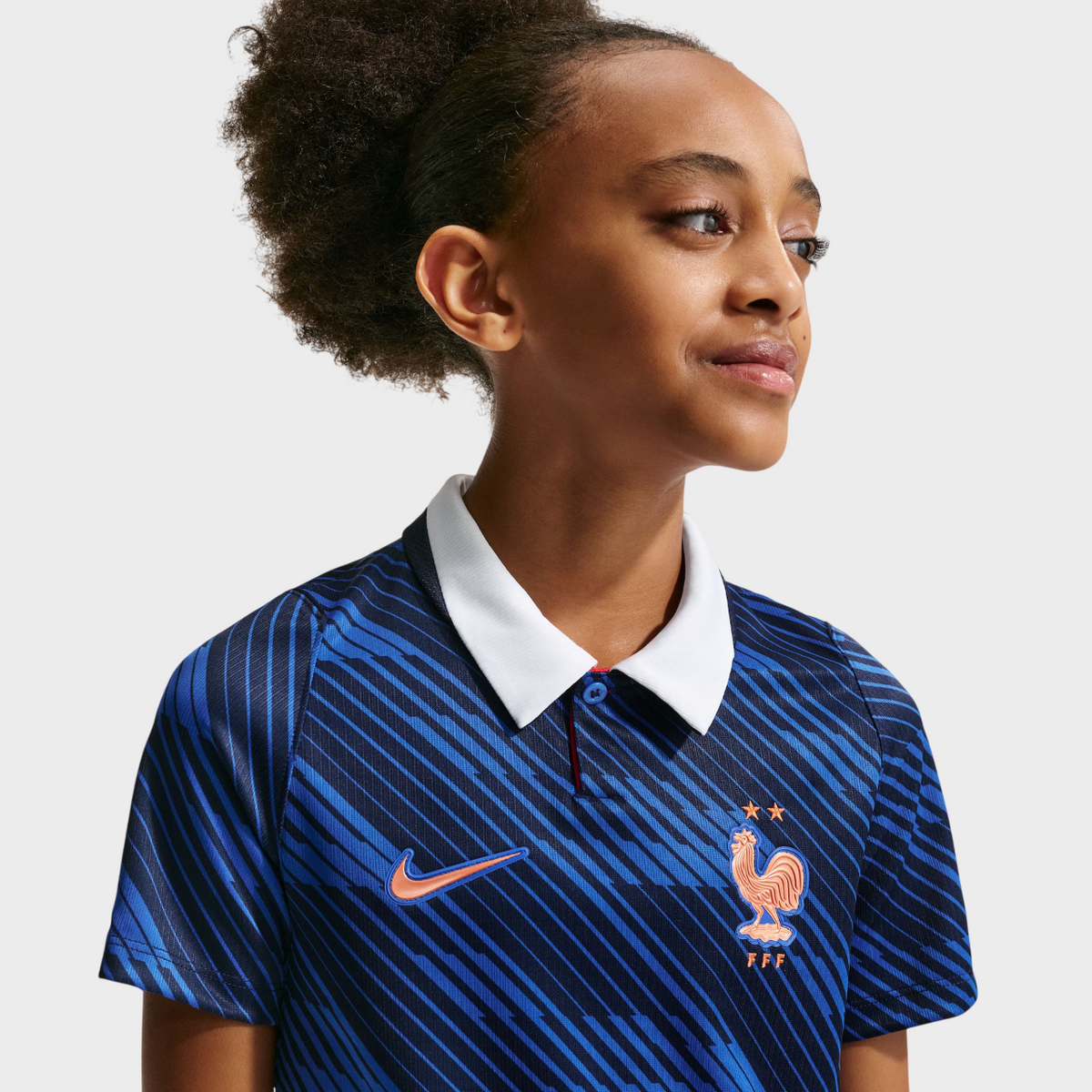 Conjunto Infantil França I 26/27 - Unissex