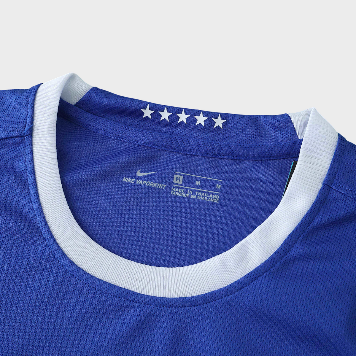 Camisa Seleção Brasileira II 2006 Nike - Retrô - Azul
