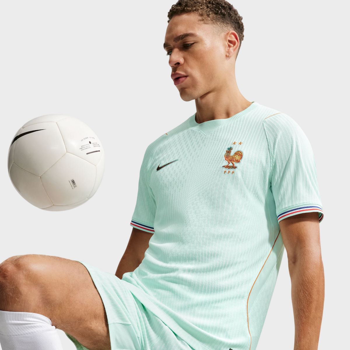 Camisa França II 26/27 - Jogador Nike Masculina - Verde