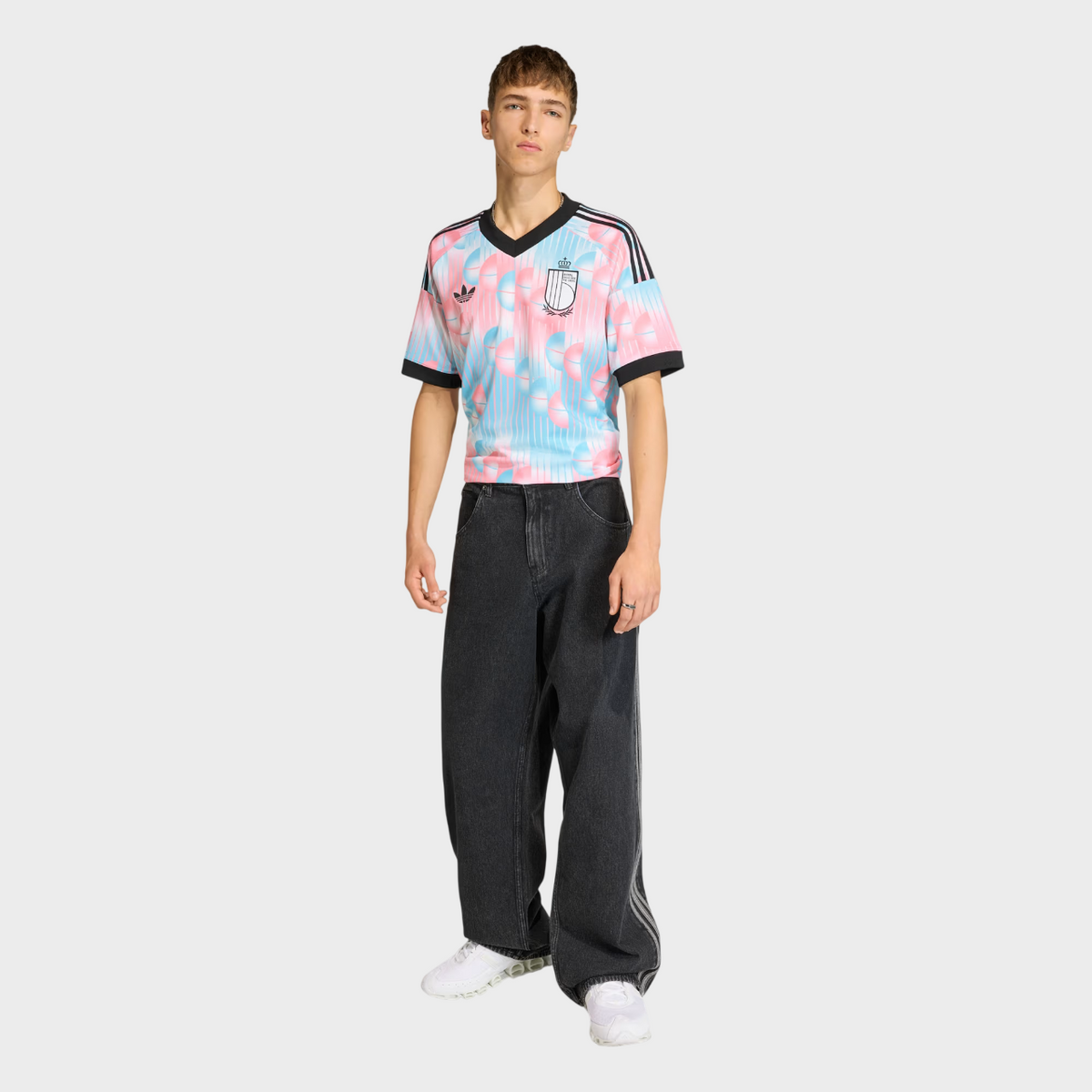 Camisa Bélgica II 26/27 - Torcedor Adidas Masculina