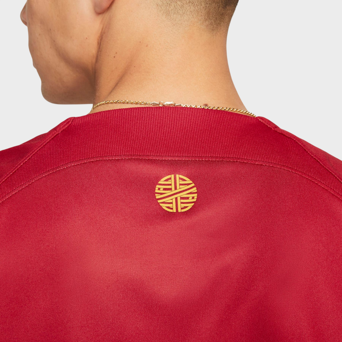 Camisa Portugal I 2022 - Torcedor Nike Masculina - Vermelha e Verde - Retrô