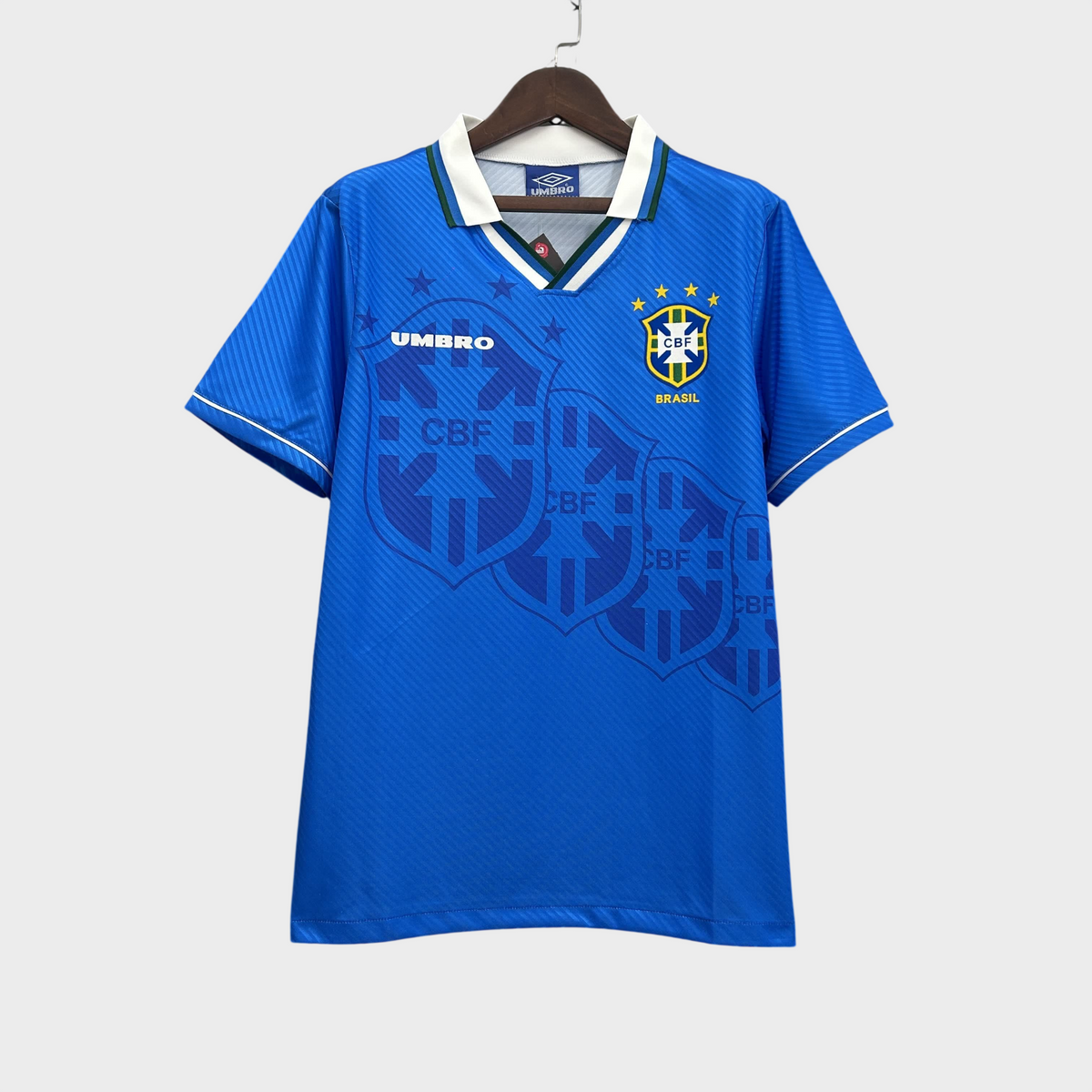Camisa Seleção Brasileira II 1993/1994 Umbro - Retrô - Azul